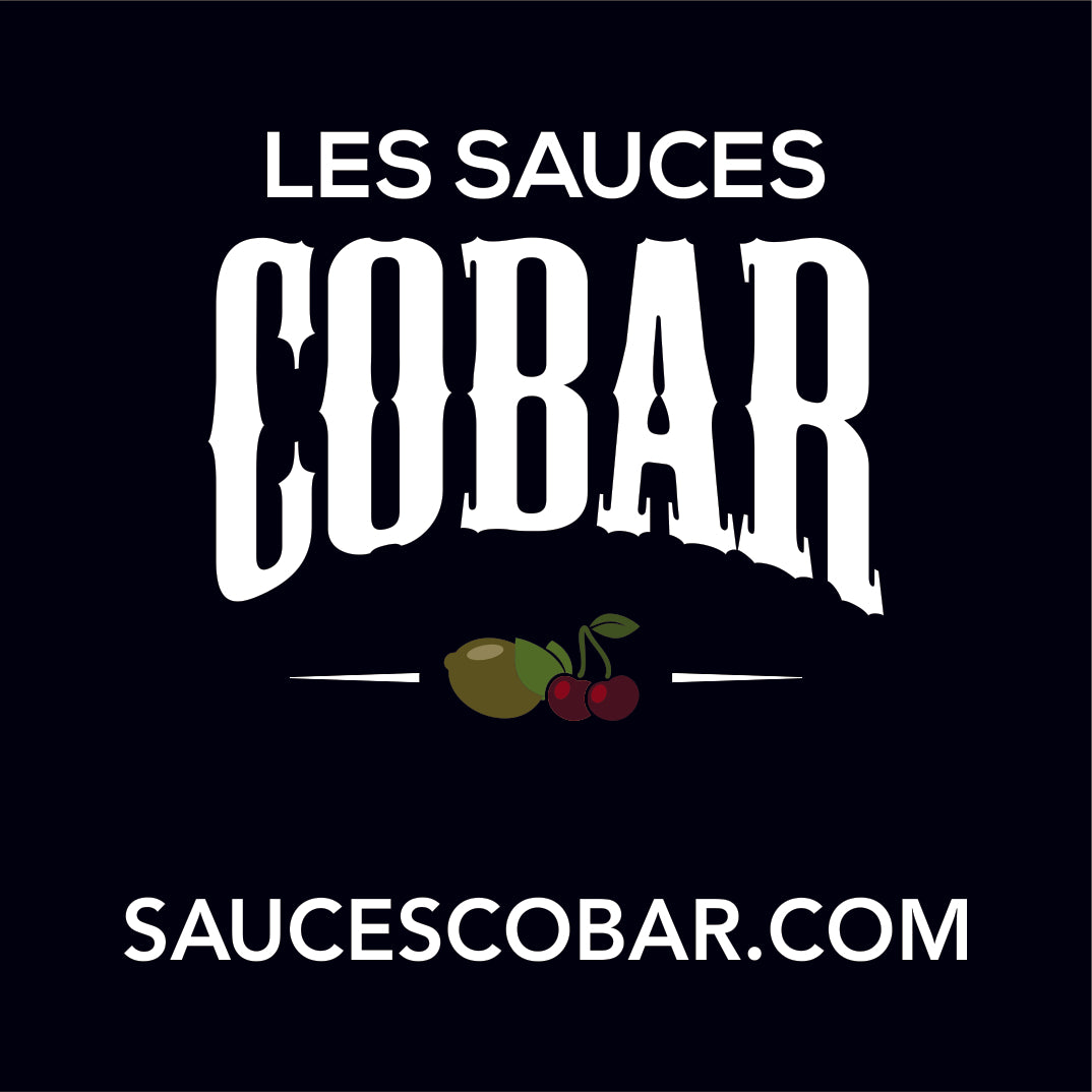 Sauces Cobar GAMMA - la fusion parfaite de PIMENTS, sel, vinaigre et ail,  3500 Unités Scoville.