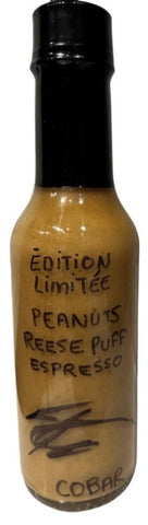 Edition Limitée: Peanuts, Reese Puff, Espresso. (  5 000 Scoville )