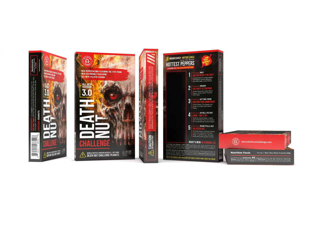 Blazing Foods - Death Nut Challenge Version 3.0