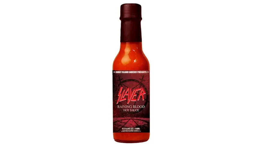 Sauce piquante ''Raining Blood'' Slayer