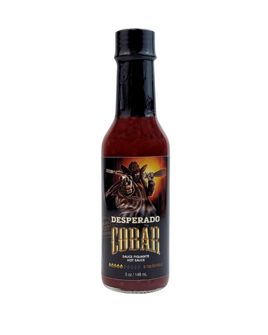 Cobar DESPERADO hot Sauce - American Style, 9780 Scoville Units