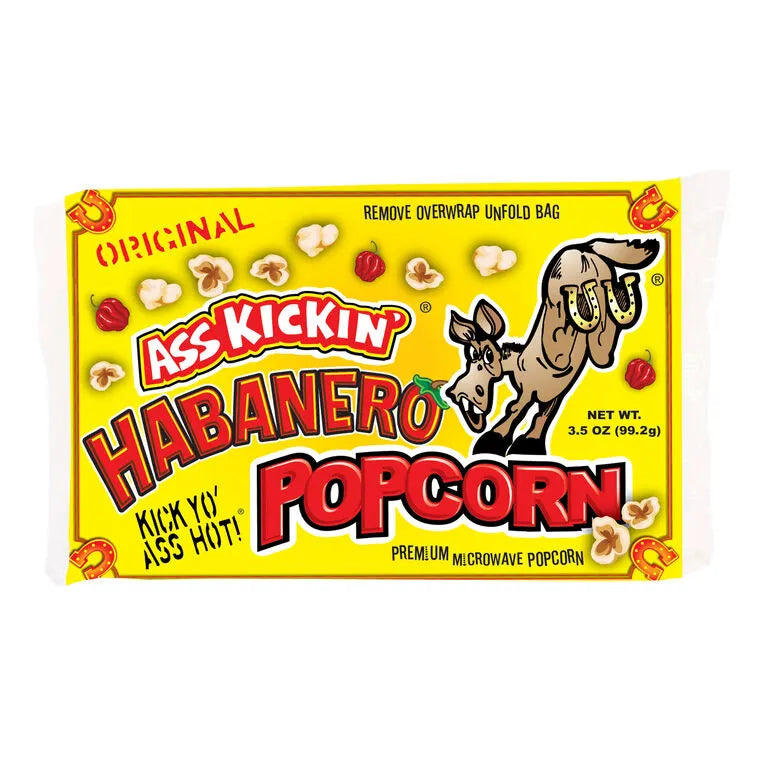 Ass Kickin’ Habanero Popcorn