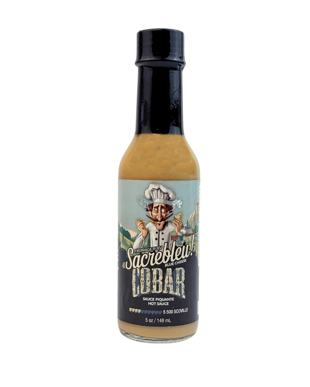 SACREBLEU | SAUCE PIQUANTE COBAR