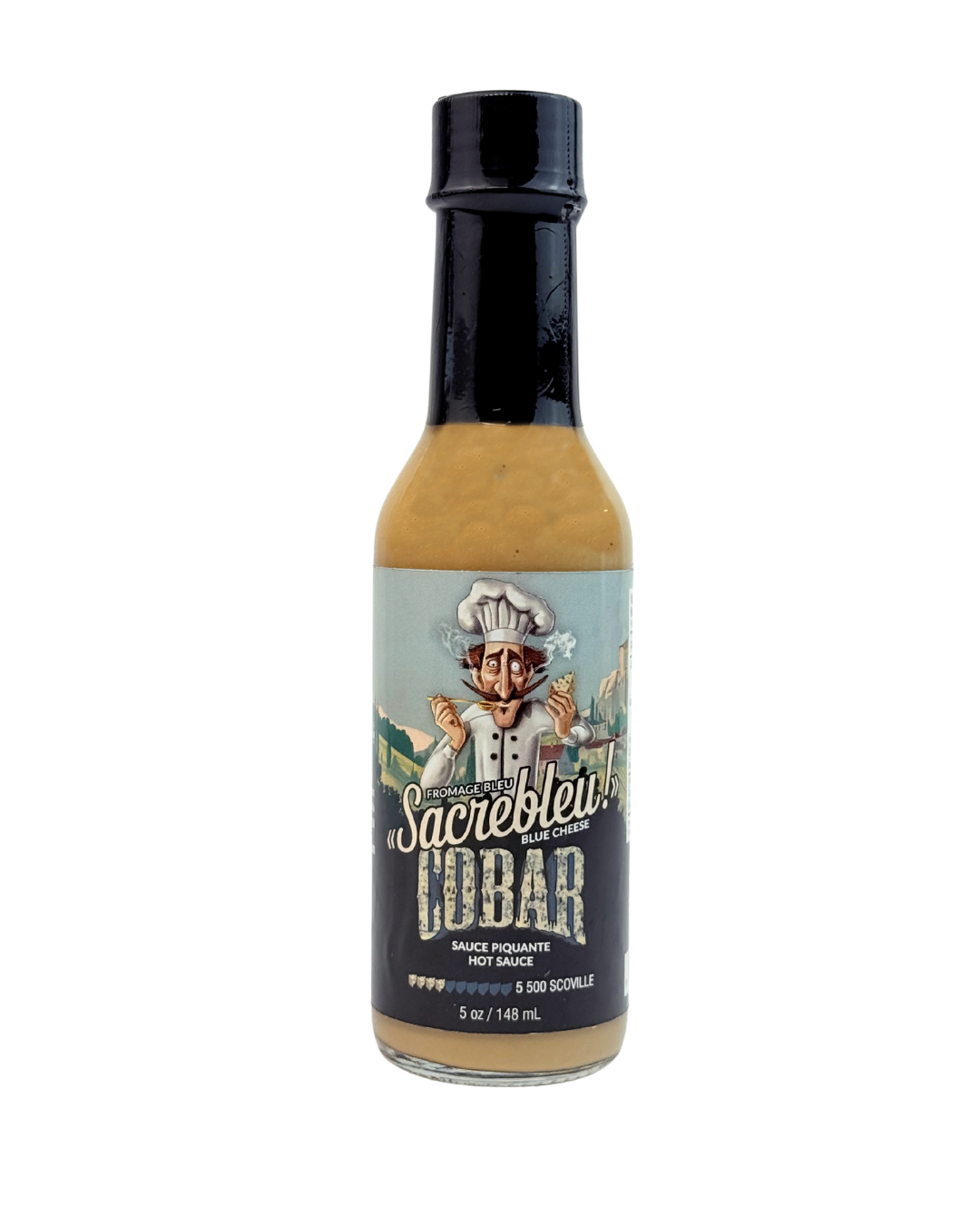 SACREBLEU | SAUCE PIQUANTE COBAR