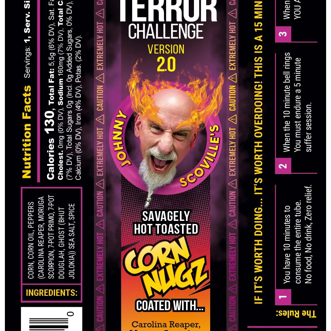 Blazing Foods - Tube of Terror Version 2.0