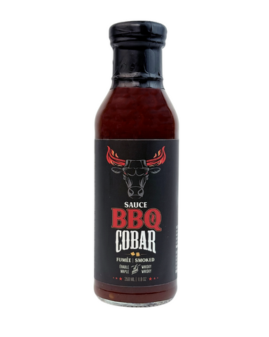 Cobar Sauces - SMOKED BBQ SAUCE with MAPLE and WHISKY
