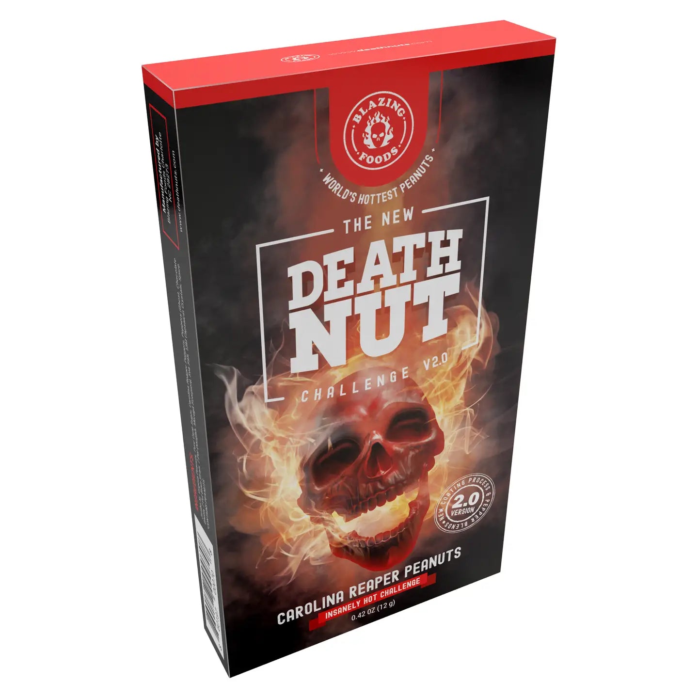 Blazing Foods - Death Nut Challenge Version 2.0 Spicy Nuts