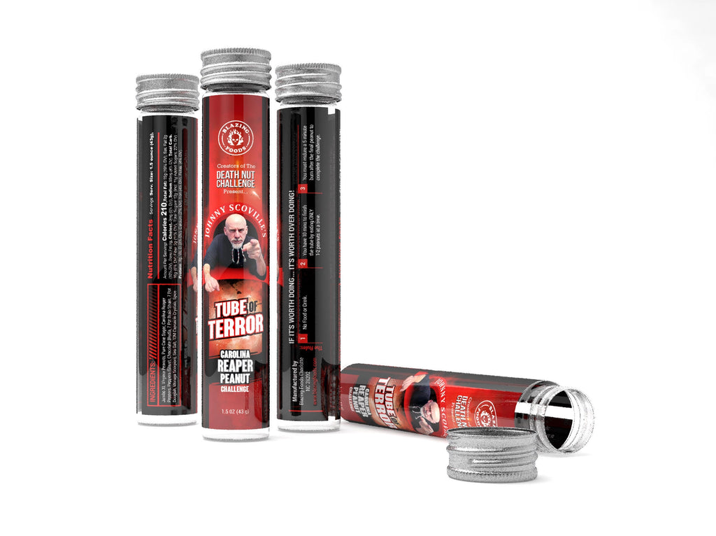 Blazing Foods - Tube of Terror Challenge