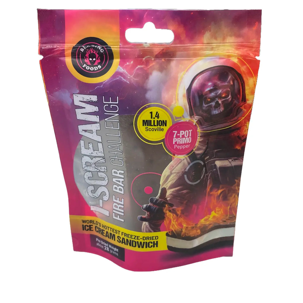 Blazing Foods - I-Scream Fire Bar Challenge