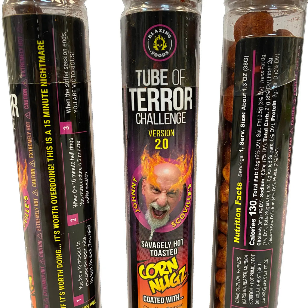 Blazing Foods - Tube of Terror Version 2.0