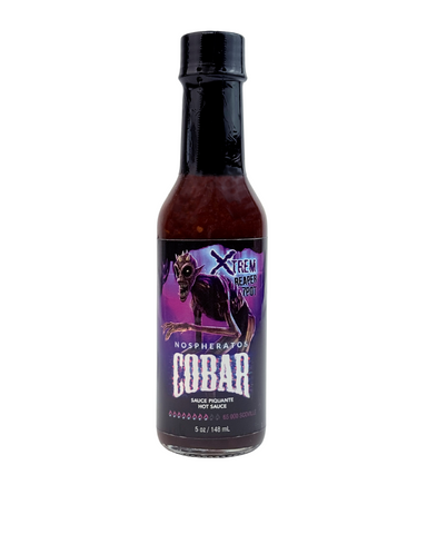 Cobar Sauce NOSPHERATOS 65,000 Scoville Units