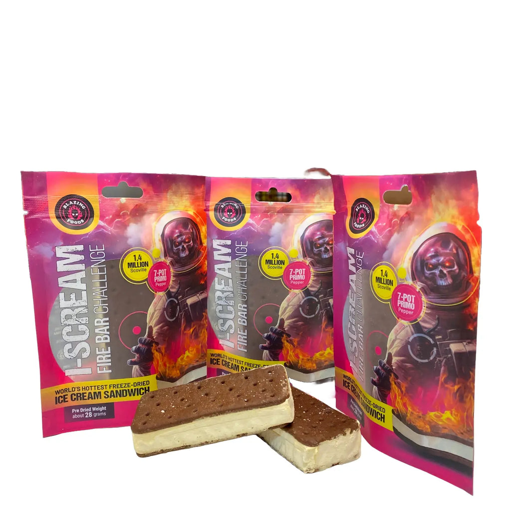 Blazing Foods - I-Scream Fire Bar Challenge