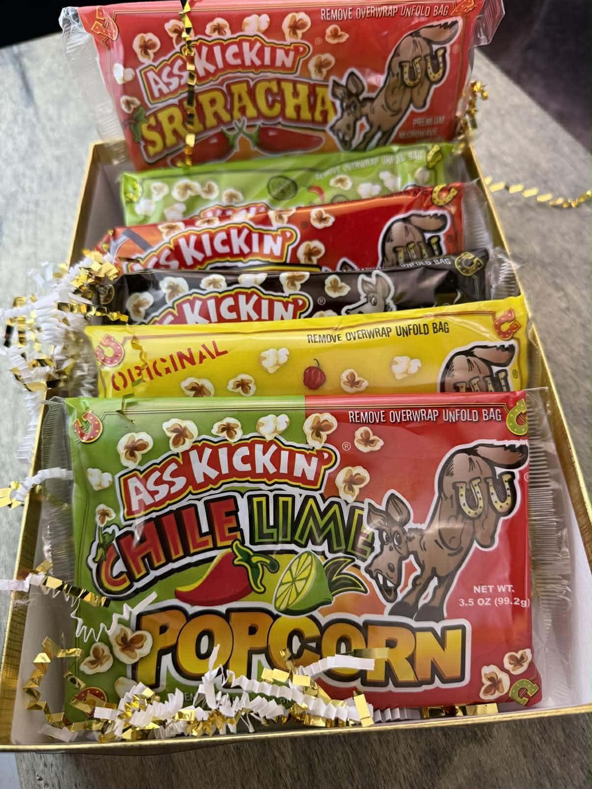ASS KICKIN POPCORN KIT