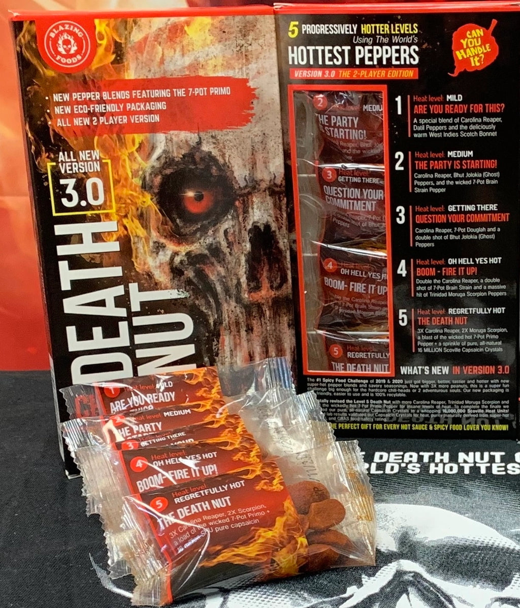 Blazing Foods - Death Nut Challenge Version 3.0