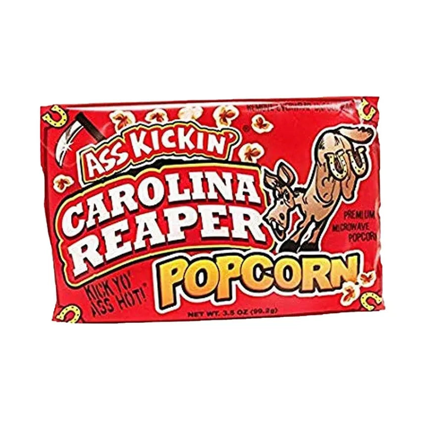 Ass Kickin’ Carolina Reaper Popcorn
