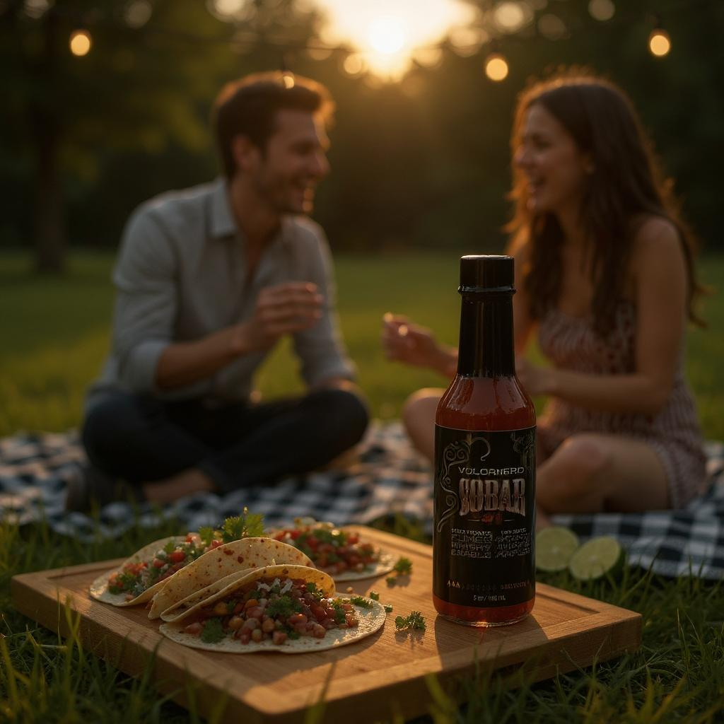VOLCANERO | SAUCE PIQUANTE COBAR