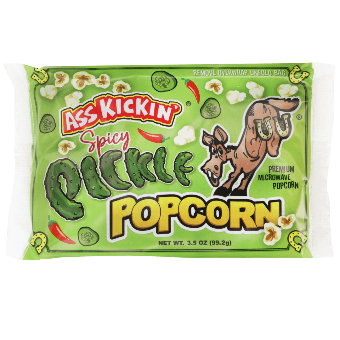 Ass Kickin' | Popcorn Saveur Cornichons Épicés