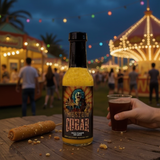Sauces Cobar MUSTUM - Balance parfaite entre la moutarde, le miel et le fromage, 7 500 Unités Scoville