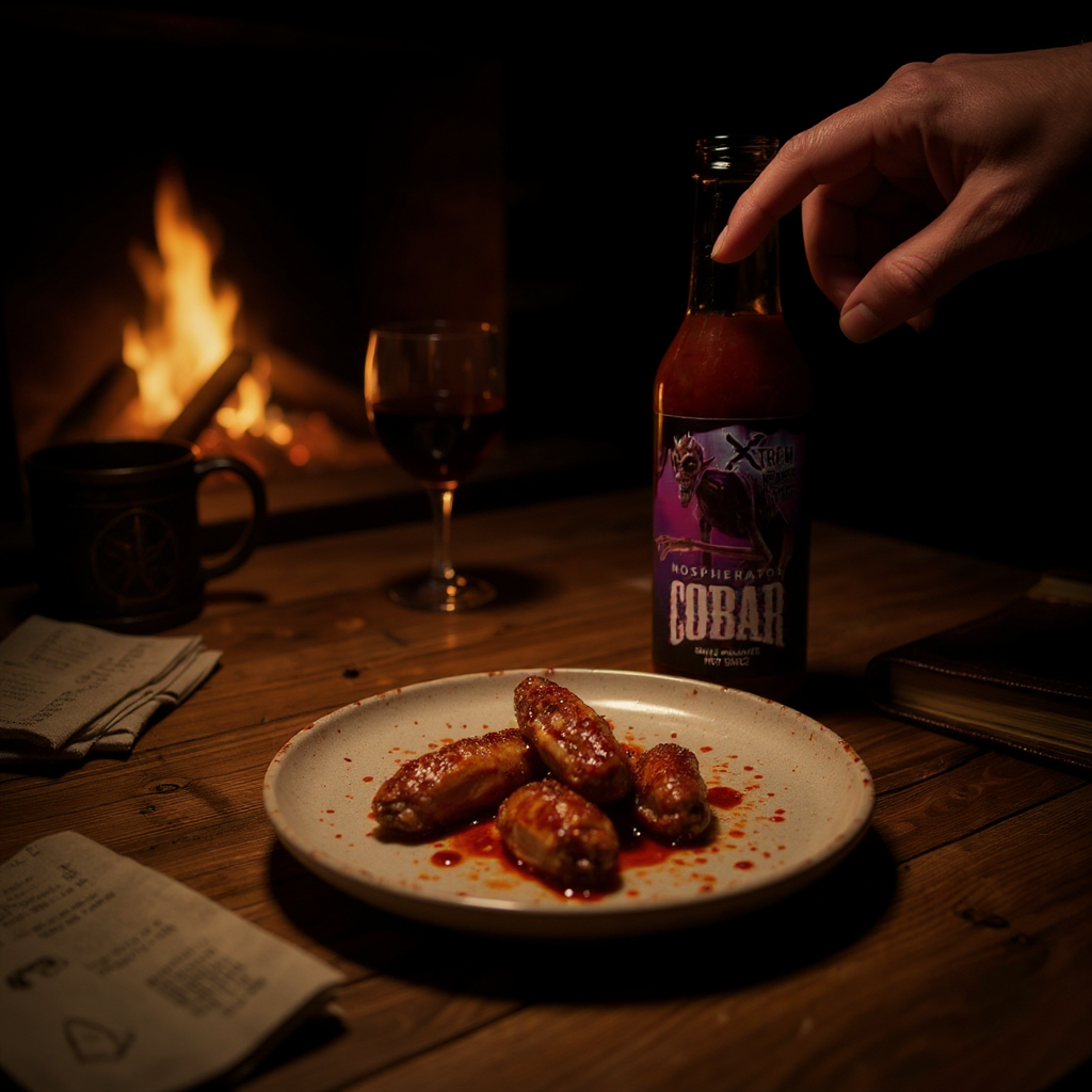 XTREM NOSPHERATOS | SAUCE PIQUANTE COBAR