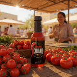 La sauce Original (douce et citroné) 2 500 Scovilles