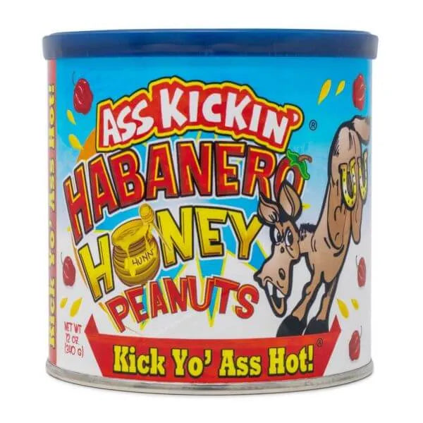 Ass Kickin’ Habanero Honey Peanuts