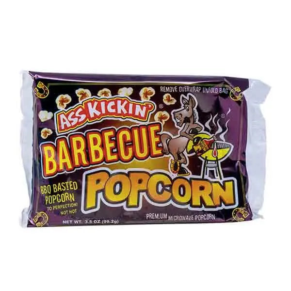 Ass Kickin’ Barbecue Popcorn