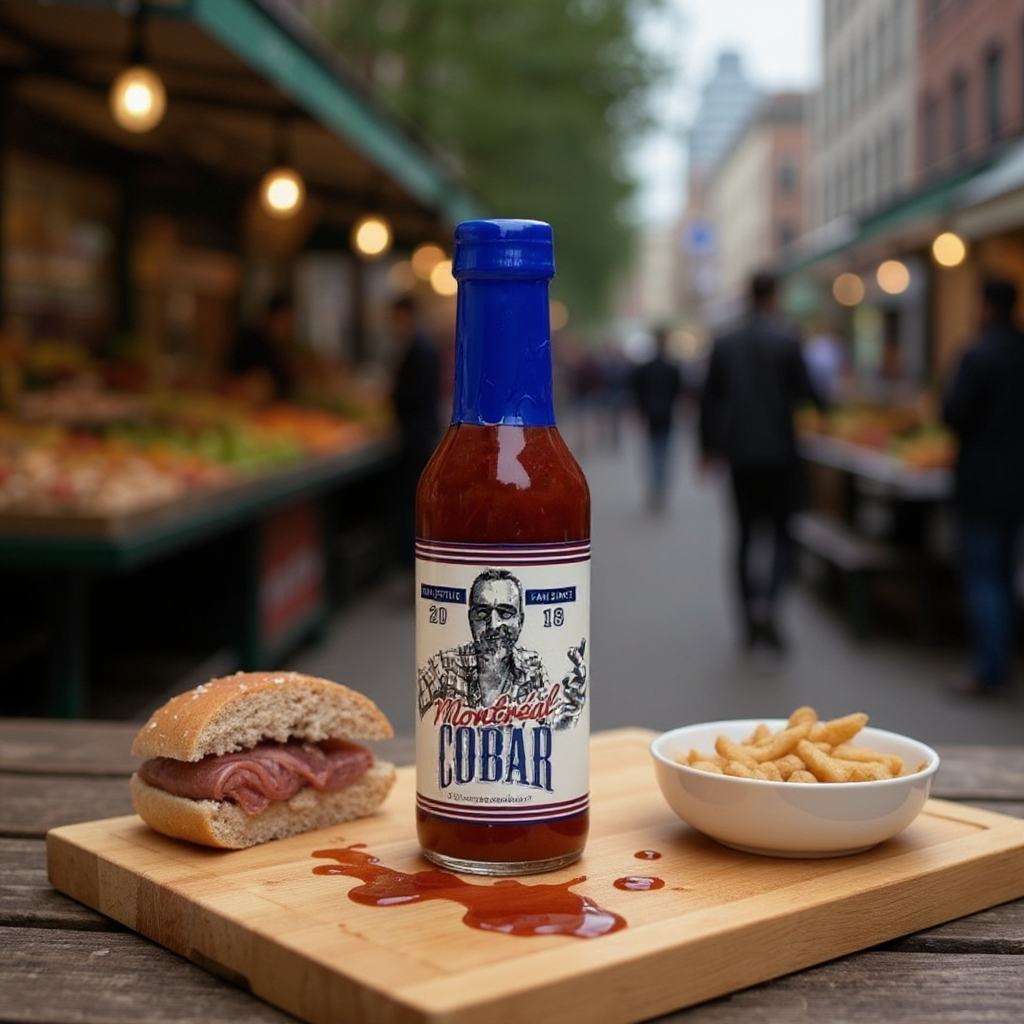 MONTRÉAL | SAUCE PIQUANTE COBAR