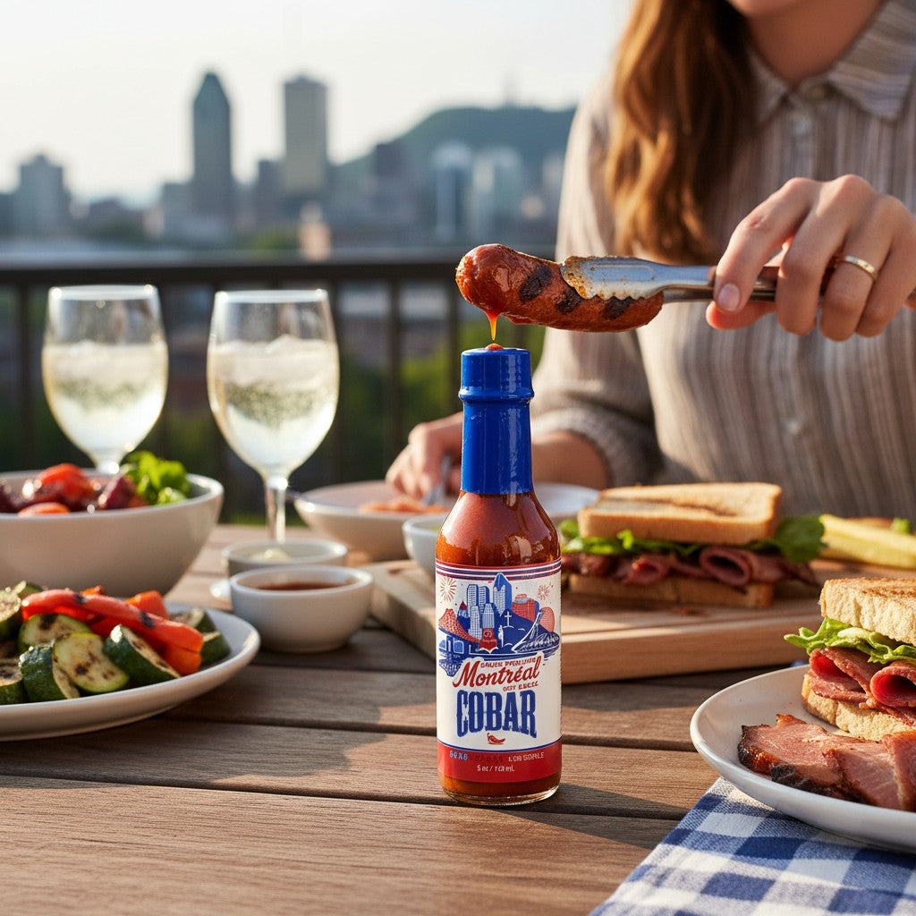 MONTRÉAL | SAUCE PIQUANTE COBAR