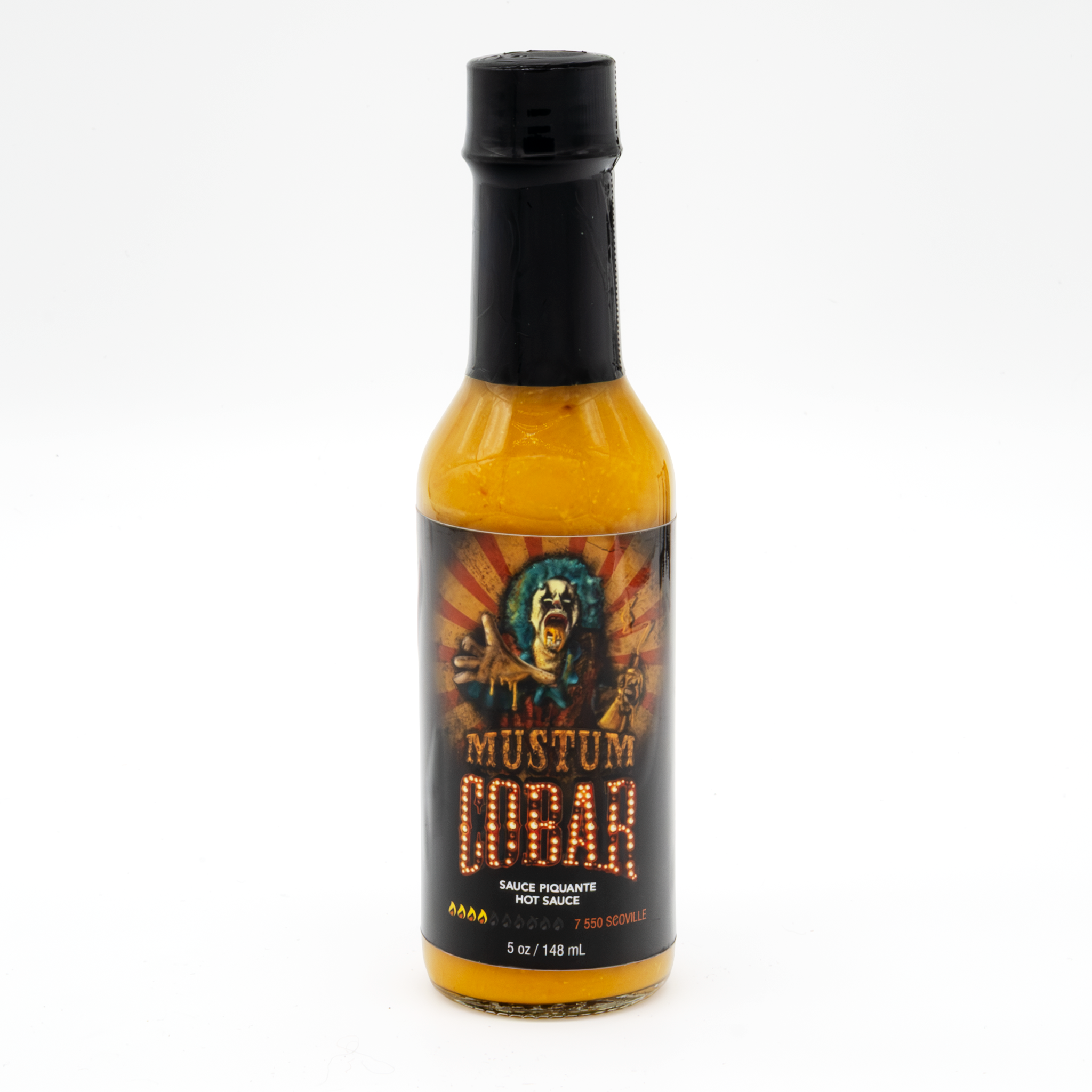 MUSTUM | SAUCE PIQUANTE COBAR