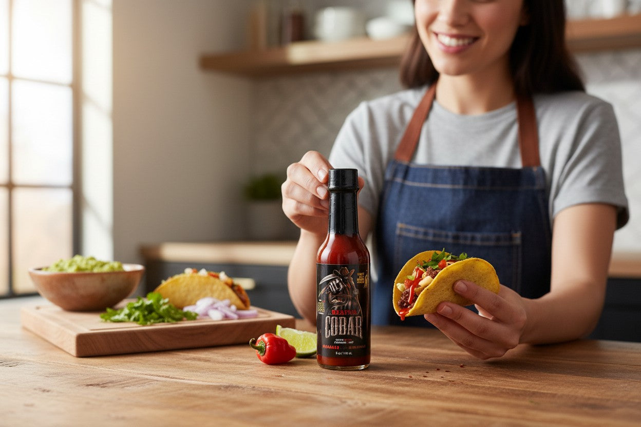 REAPER | SAUCE PIQUANTE COBAR