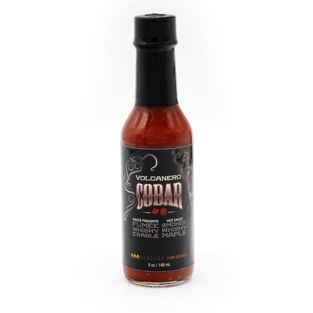 VOLCANERO | COBAR HOT SAUCE