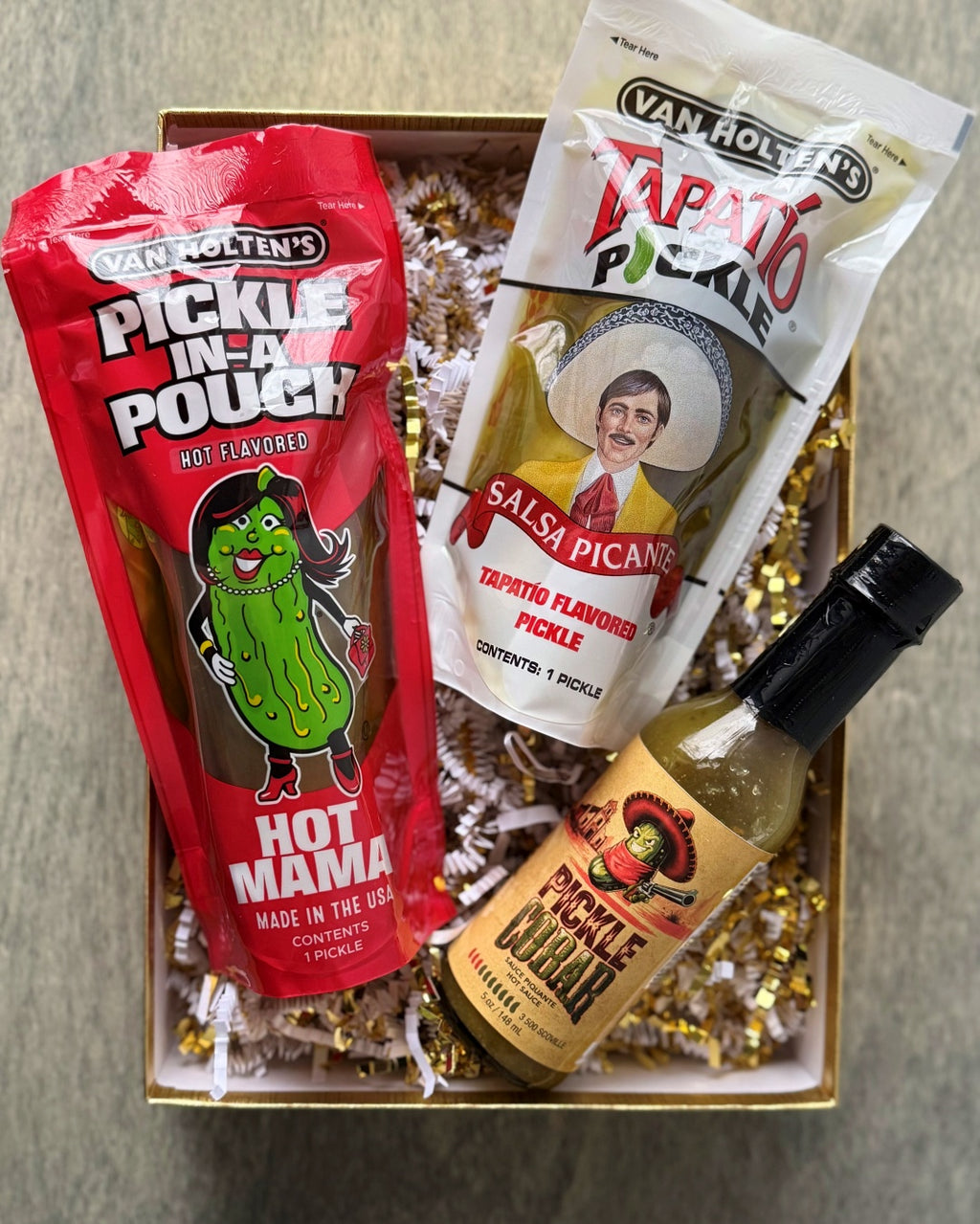Kit Cadeaux pour les amoureux de CORNICHONS-PICKLES