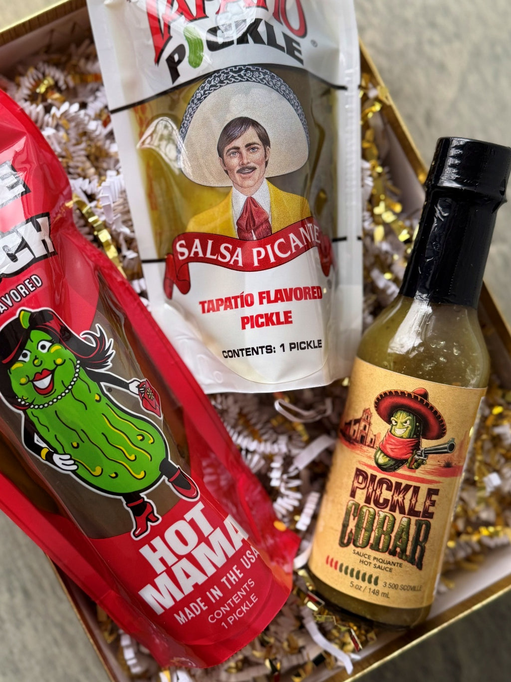 Kit Cadeaux pour les amoureux de CORNICHONS-PICKLES