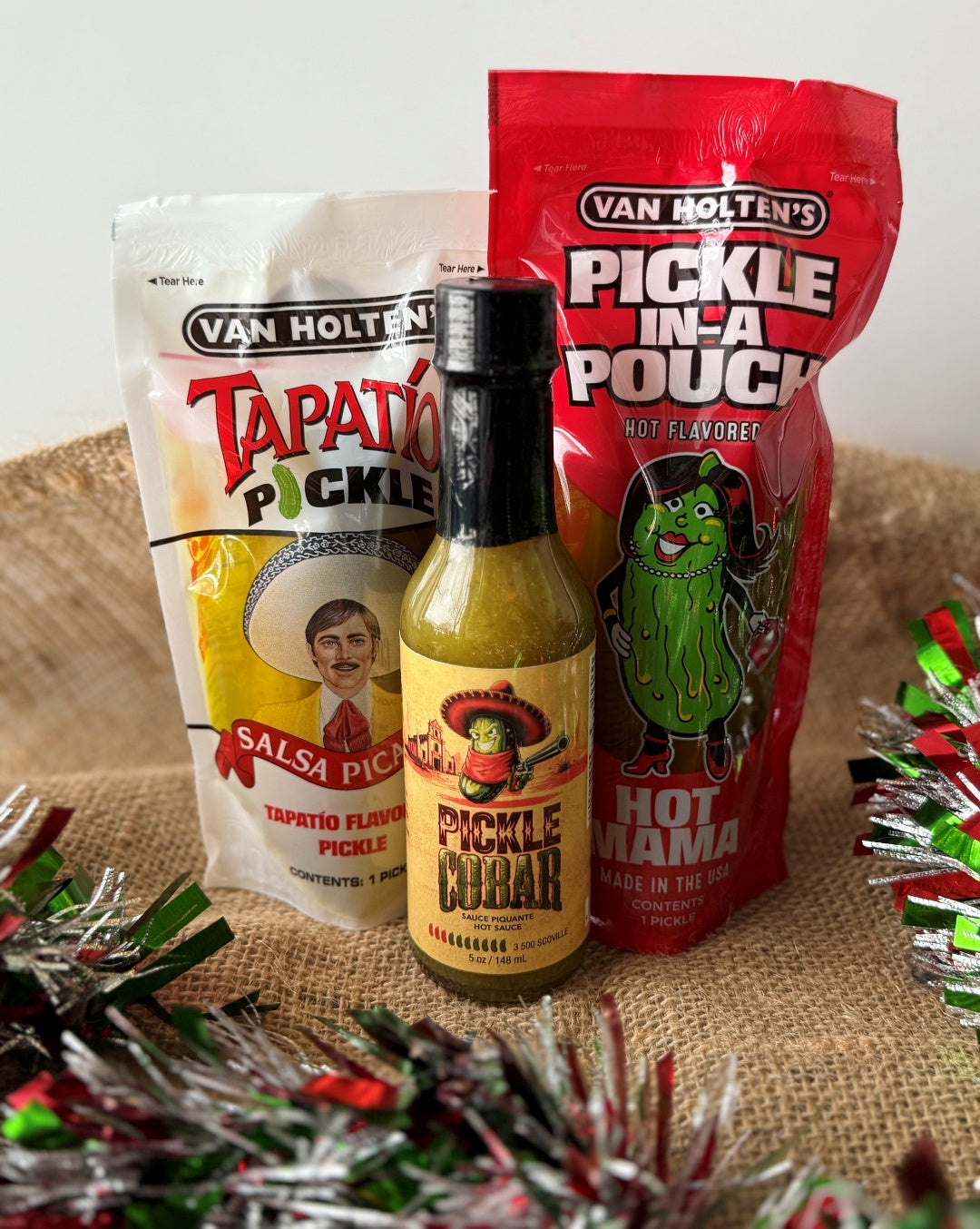 Kit Cadeaux pour les amoureux de CORNICHONS-PICKLES