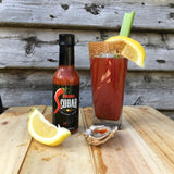 La sauce Original (douce et citroné) 2 500 Scovilles