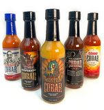 Spicy kit (5 sauces) FORCE MEDIUM