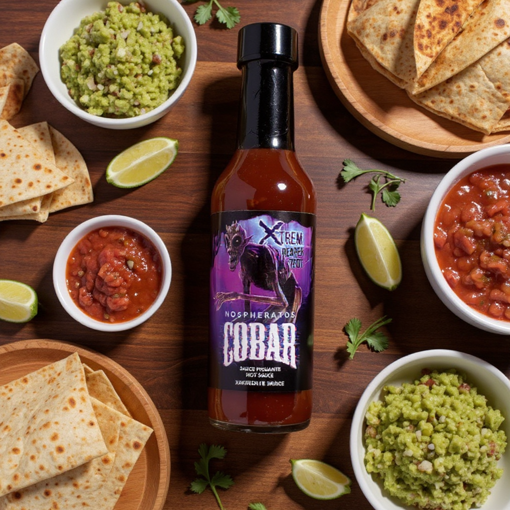 XTREM NOSPHERATOS | SAUCE PIQUANTE COBAR
