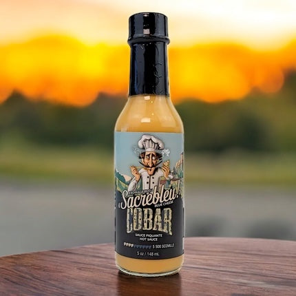 SACREBLEU | SAUCE PIQUANTE COBAR