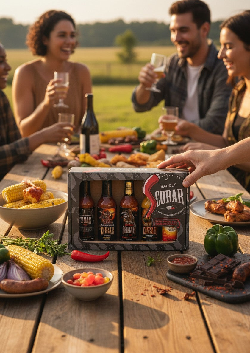 Gift Kit of 5 Xtrem hot sauces