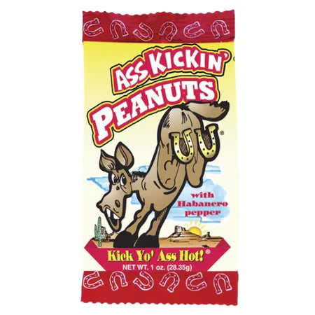 Ass Kickin’ Peanuts