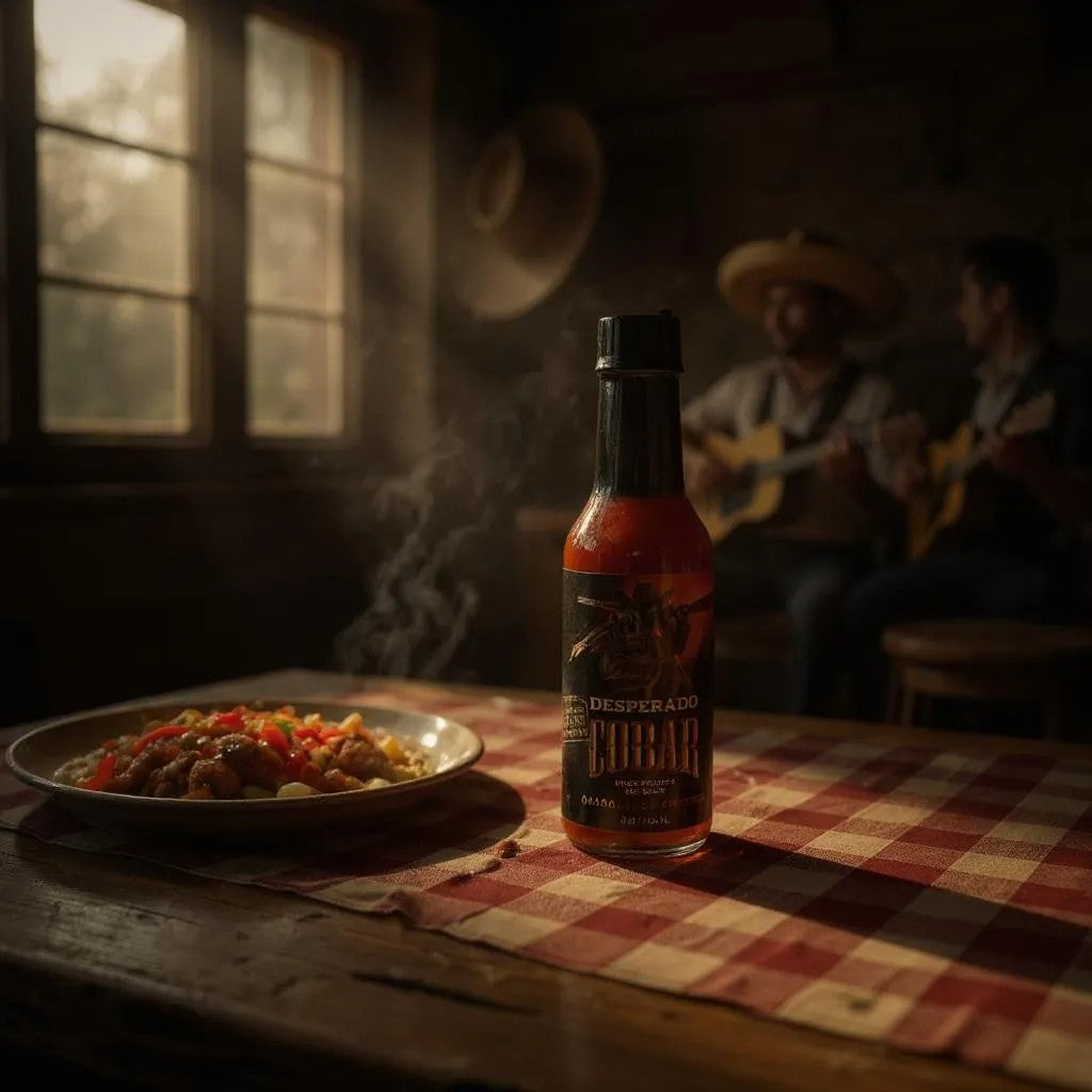 DESPERADO | SAUCE PIQUANTE COBAR