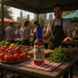 La sauce Cobar MONTRÉAL  5,500 unités scoville