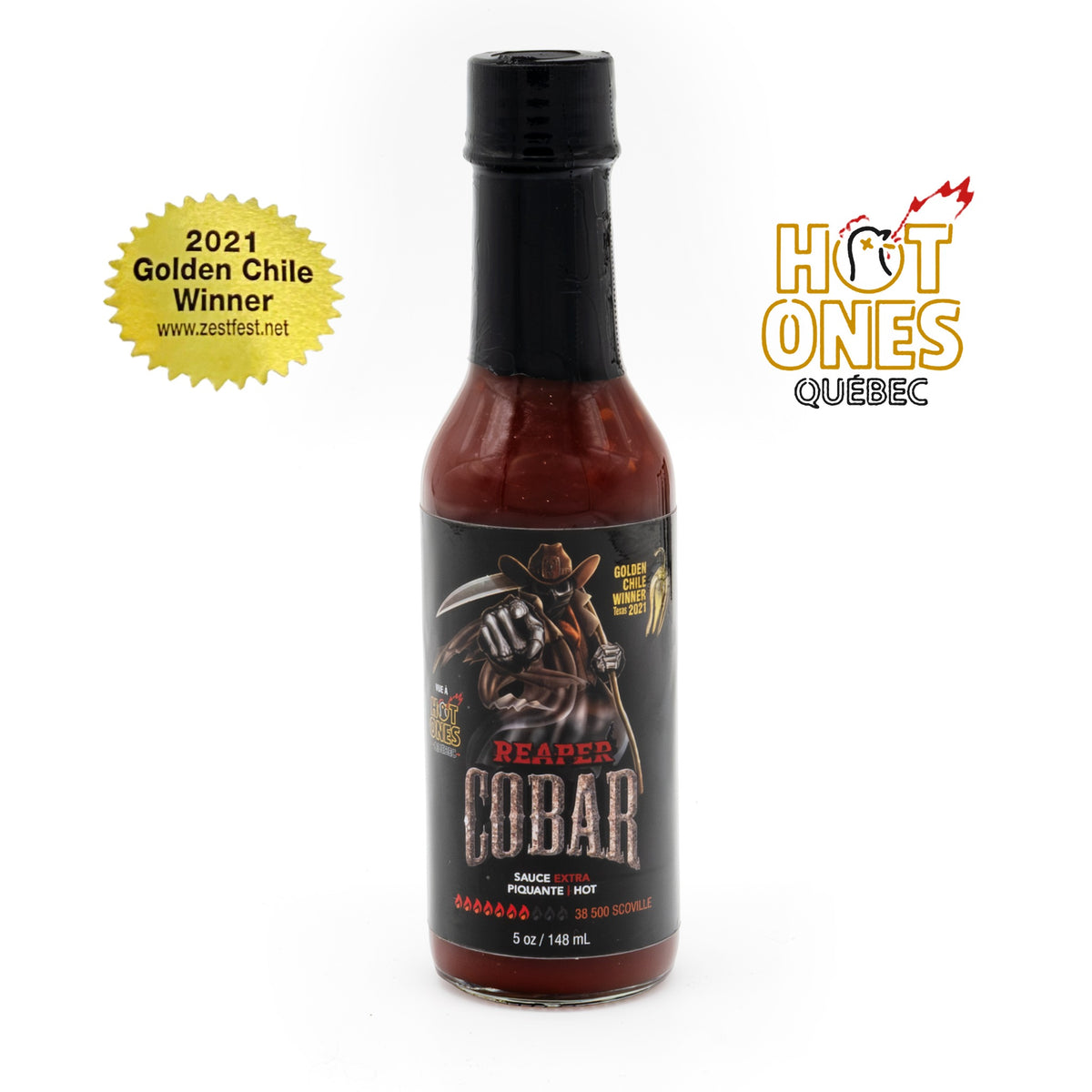 REAPER | SAUCE PIQUANTE COBAR