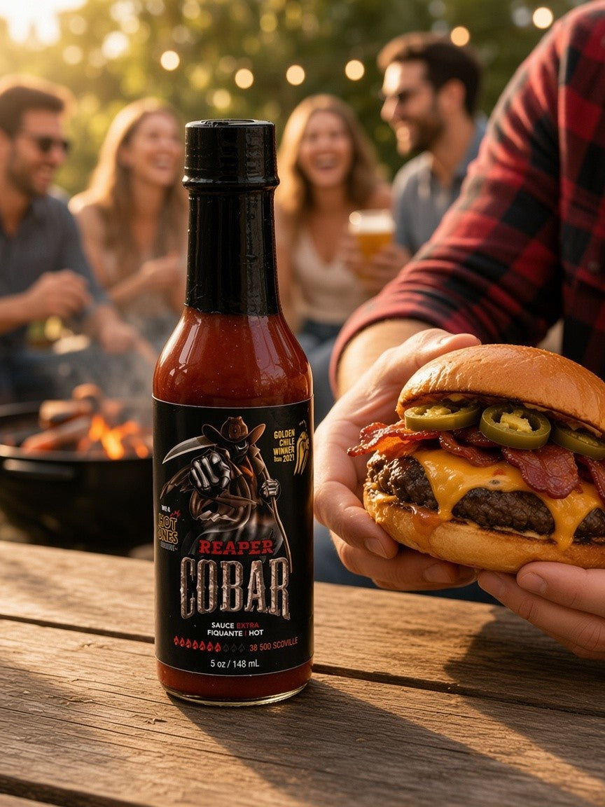 REAPER | SAUCE PIQUANTE COBAR