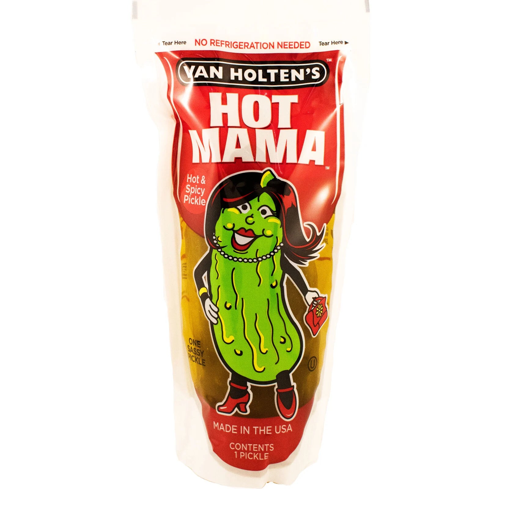 Van Holten's | Cornichon piquant Hot Mama