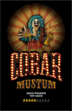 Cobar MUSTUM hot sauce - Perfect balance of mustard, honey and cheese, 7,500 Scoville Units