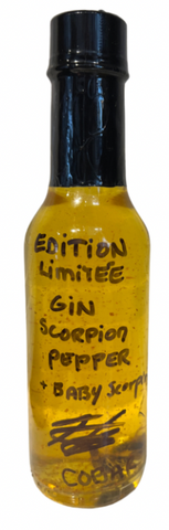 Limited Edition GIN Ungava- Trinidad Scorpion - Baby Scorpion (7000 Scoville)