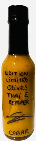 Edition limitee Olive - Thaï et Reaper ( 8 000 unités Scoville)