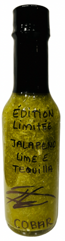 Edition limitée Jalapëno - Limes - Tequila 2 800 Scoville (Mild)