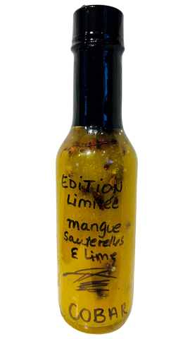 Limited Edition Mango - Grasshoppers - Lime - 3 000 Scoville (sweet-spicy)